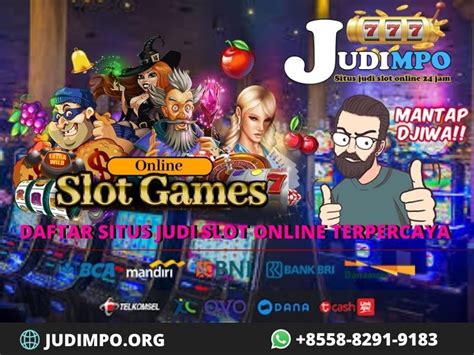 daftar 10 situs judi slot online terpercaya|Slots IndoGG .